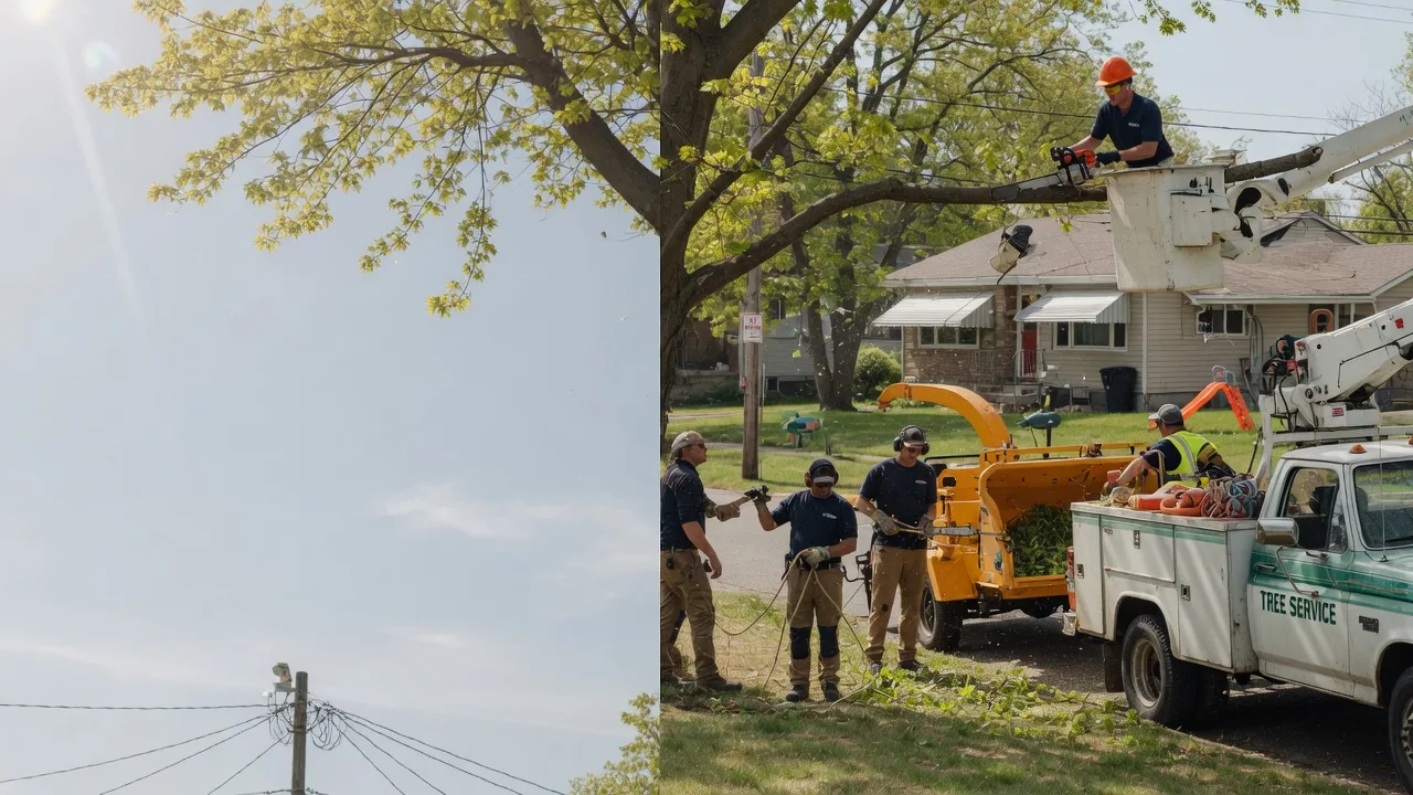 Tree Removal in Forestville, MD near me